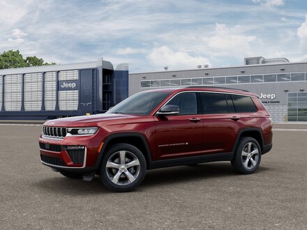 2026 Jeep Grand Cherokee L LIMITED 4X4 Sport Utility