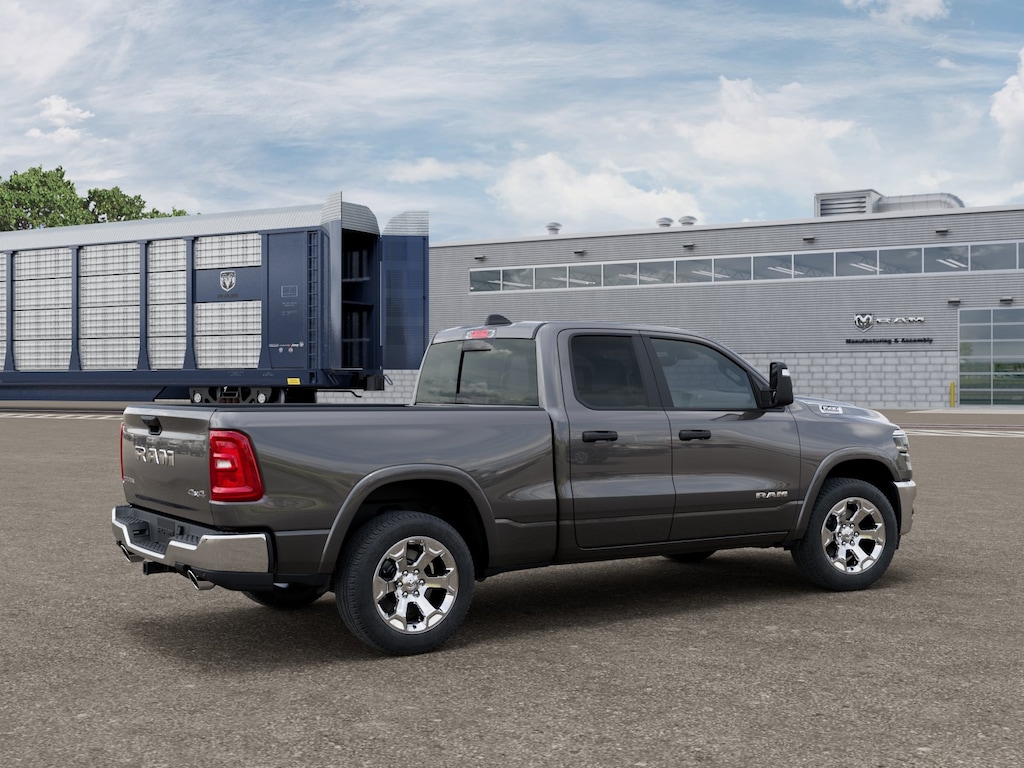 New 2026 Ram 1500 BIG HORN QUAD CAB 4X4 6'4 BOX Pickup