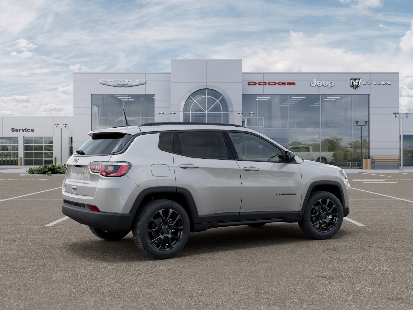 2025 Jeep Compass Latitude - Photo 27