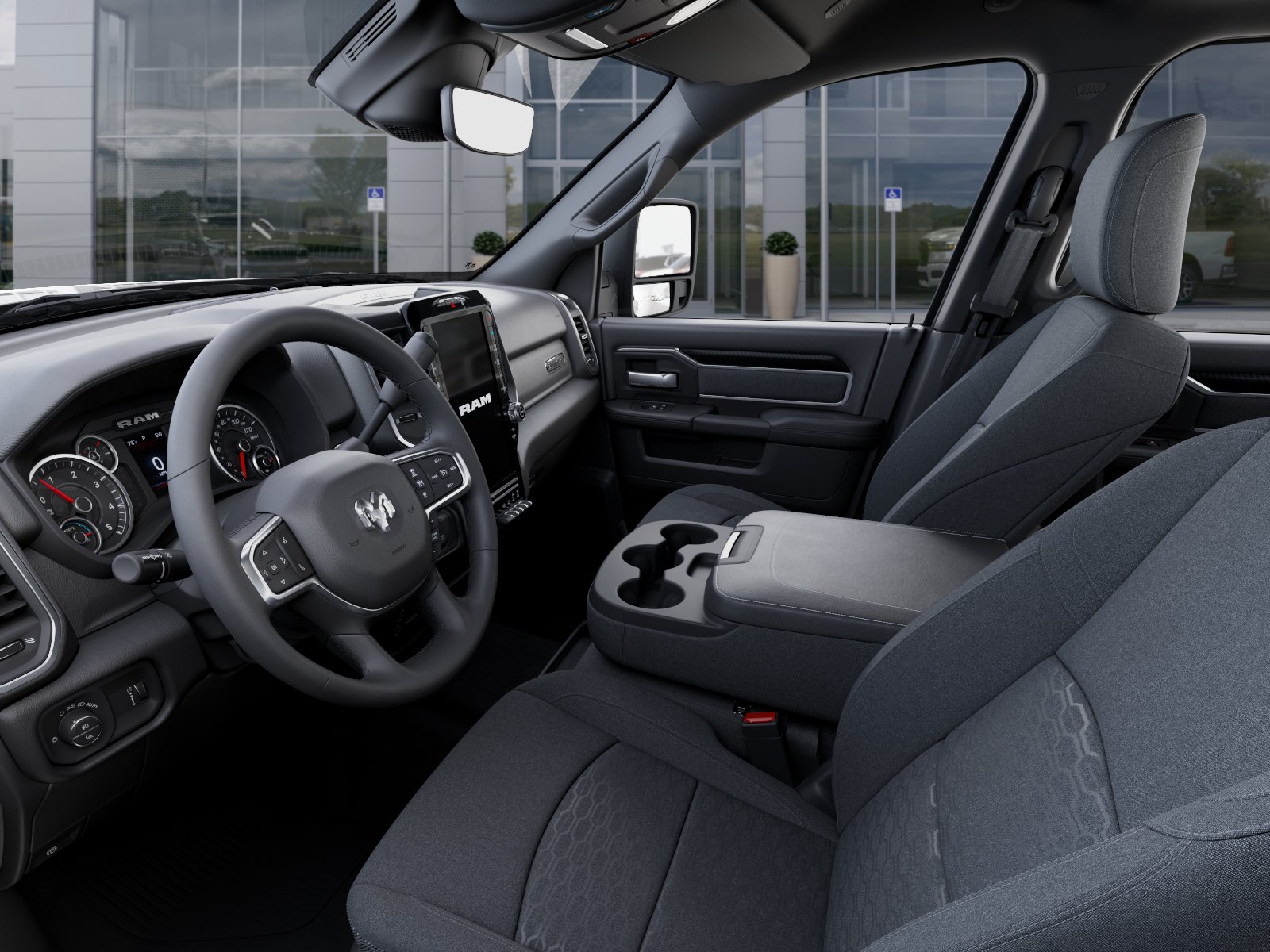 2025 RAM 2500 Big Horn - Photo 48