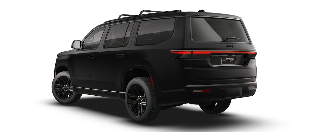 New 2026 Jeep Grand Wagoneer LIMITED RESERVE 4X4 Sport Utility