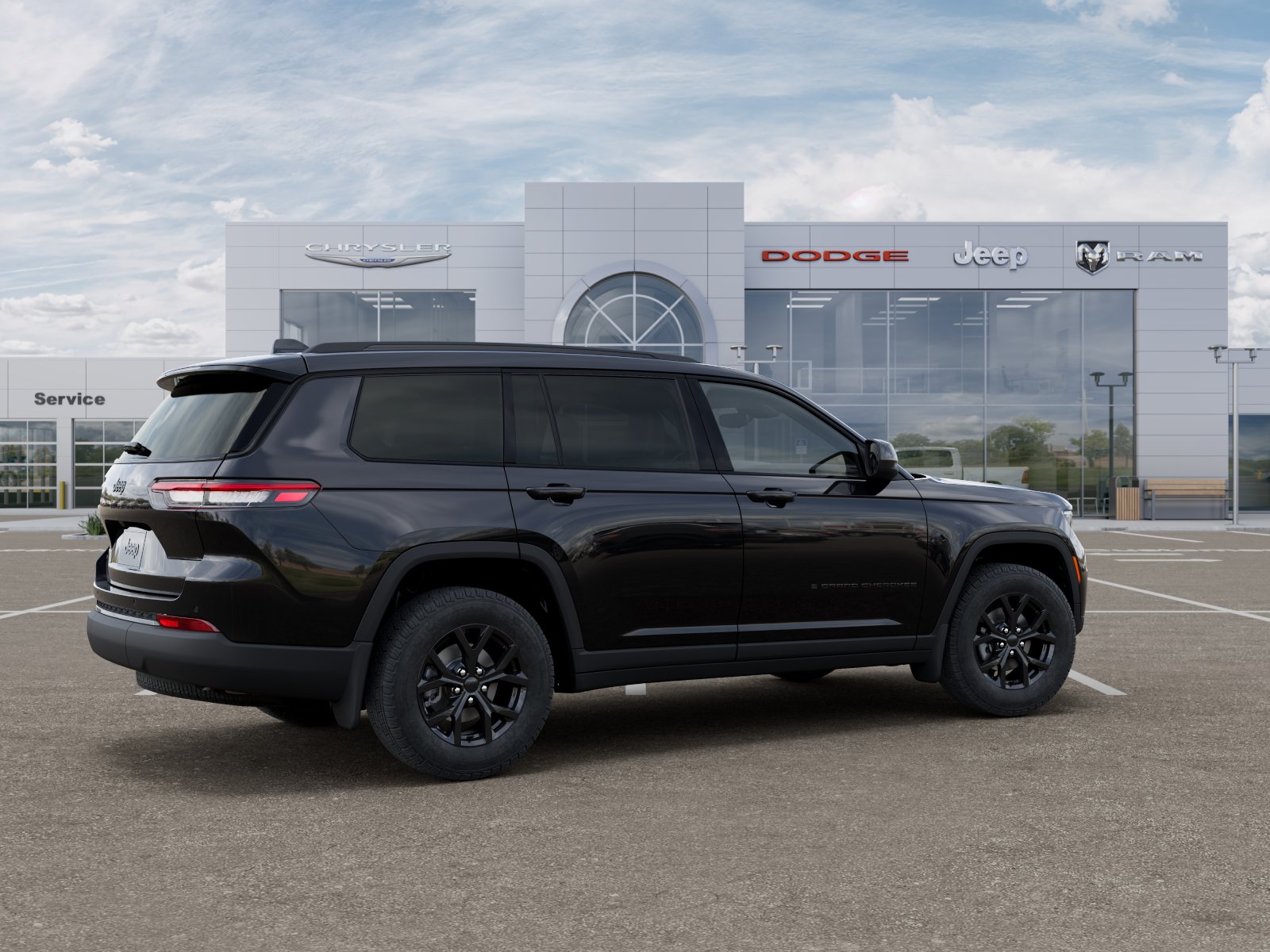 2025 Jeep Grand Cherokee L Altitude - Photo 20