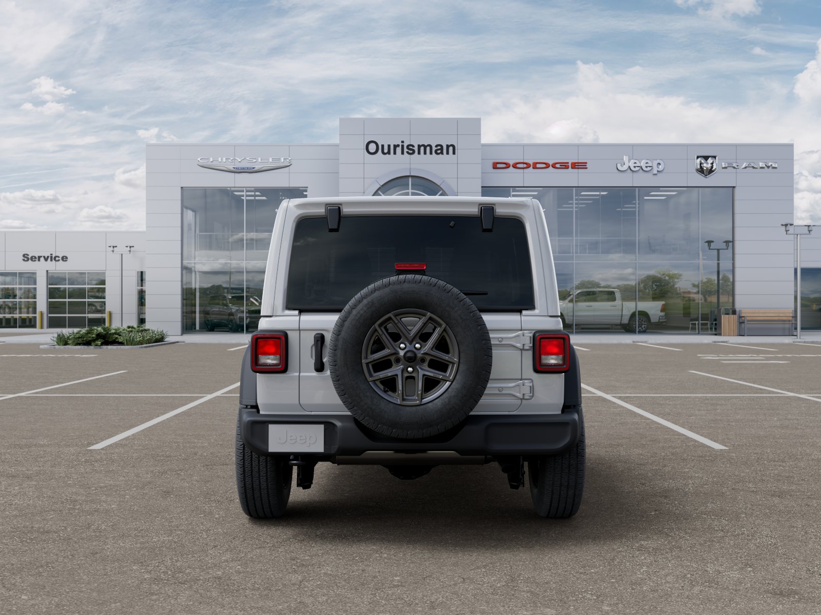 2025 Jeep Wrangler 4-Door Sport S - Photo 33