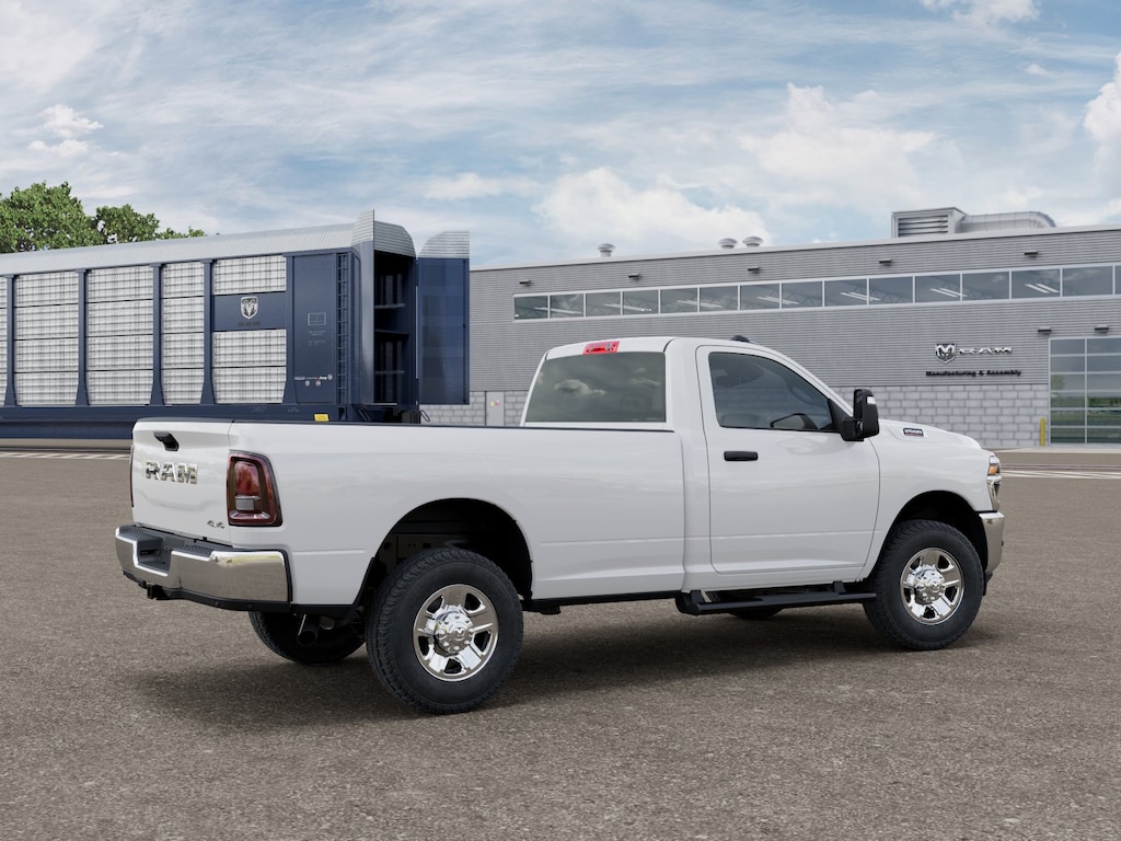 New 2026 Ram 2500 TRADESMAN REGULAR CAB 4X4 8' BOX Pickup