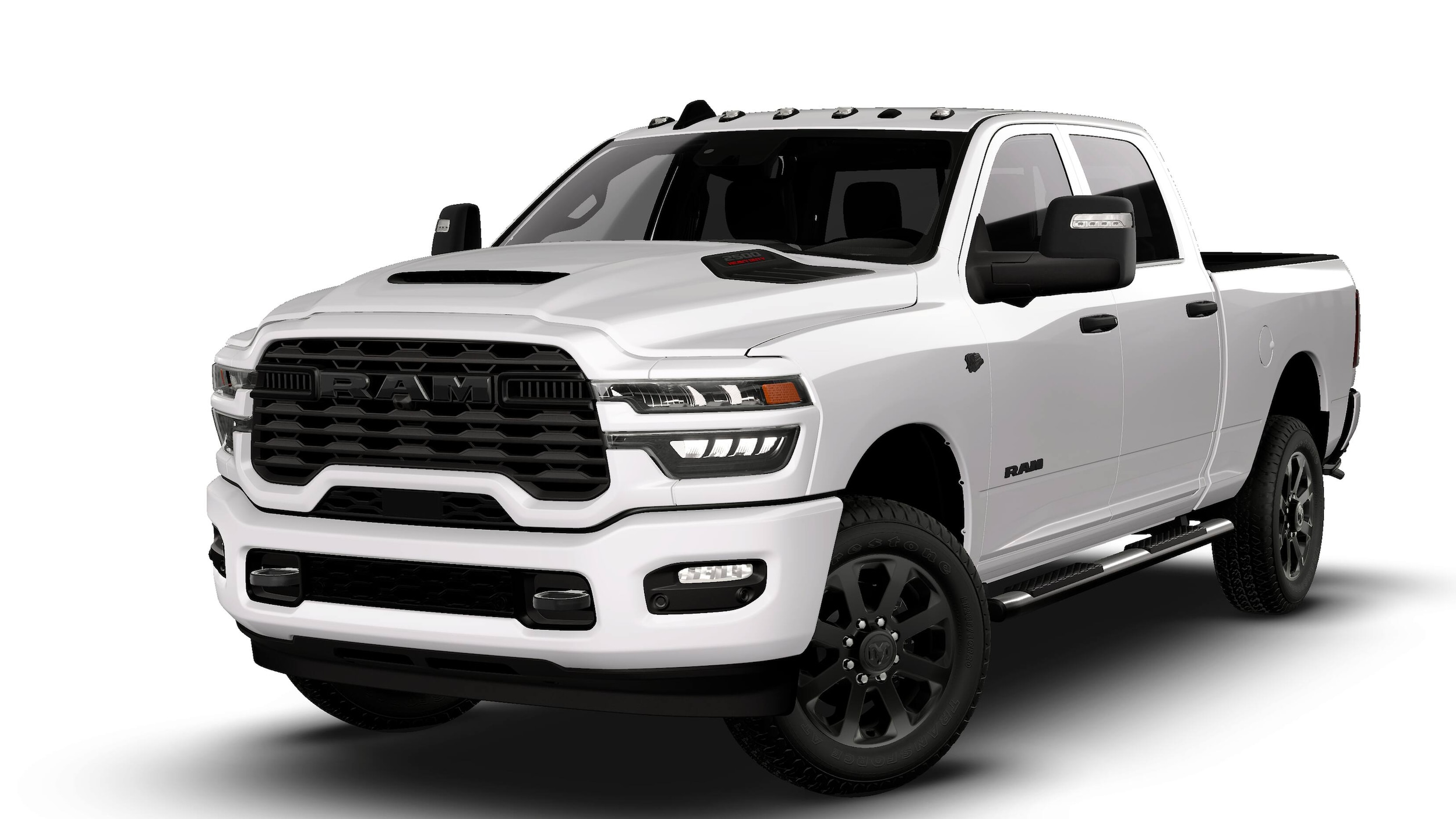 2027 RAM 2500 Pickup Tradesman/Black Express