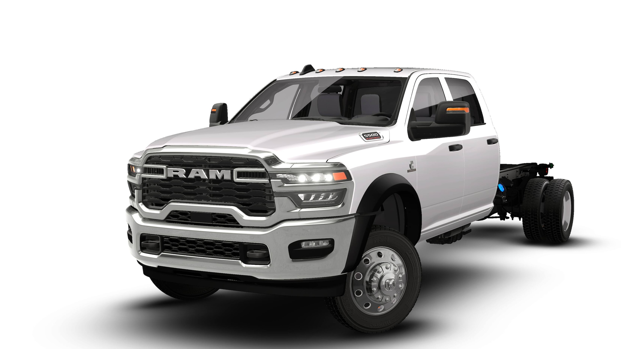 2026 RAM 5500 Big Horn 4X4 Crew Cab DRW 197" WB's photo