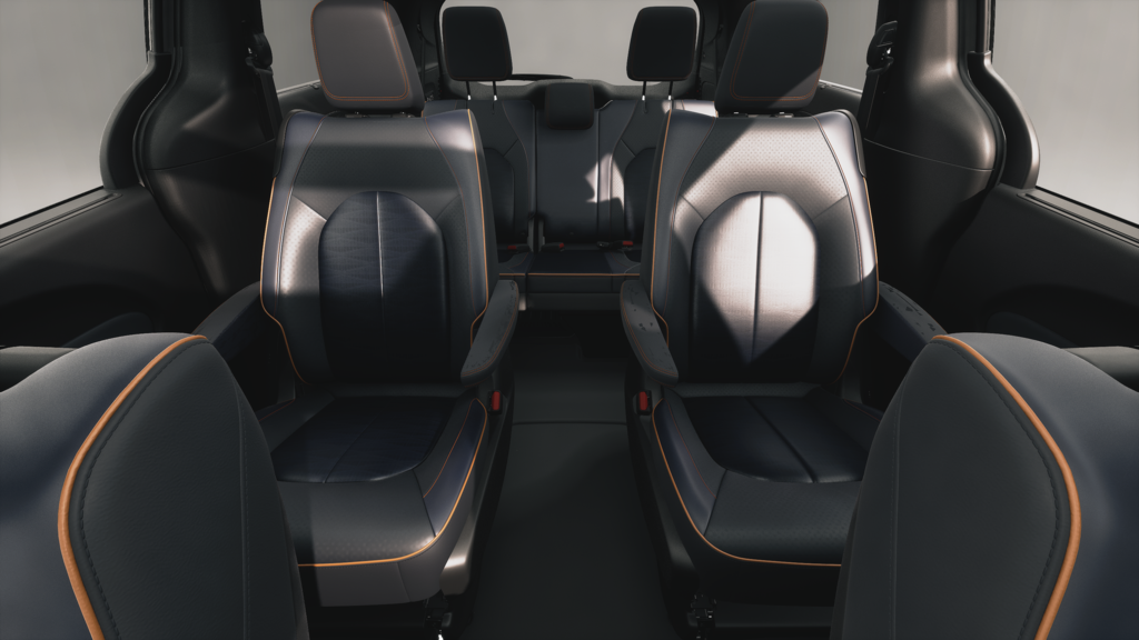 New 2027 Chrysler Pacifica PINNACLE Passenger Van