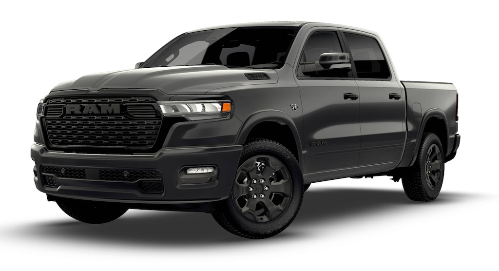 New 2026 Ram 1500 BIG HORN CREW CAB 4X4 5'7 BOX Pickup