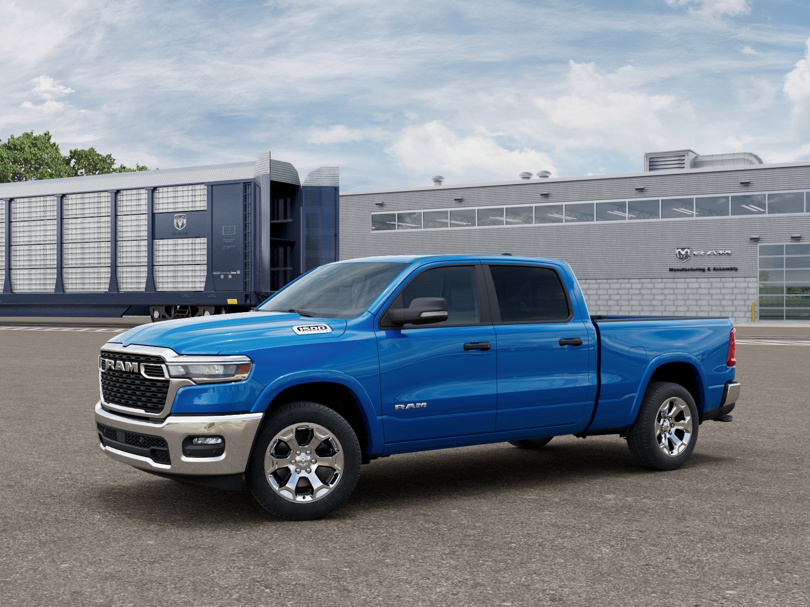 2026 RAM 1500 Big Horn/Lone Star 4x4 Crew Cab 6'4's photo