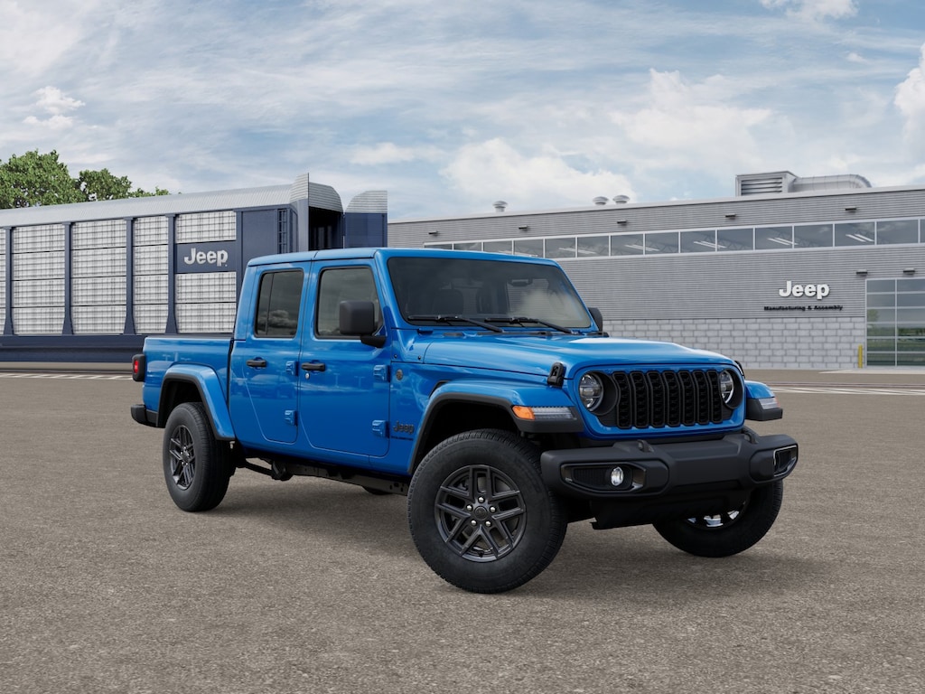 New 2026 Jeep Gladiator SPORT S 4X4 Pickup