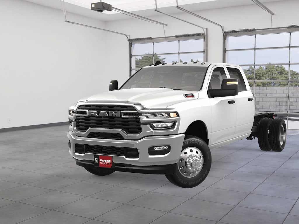 New 2025 Ram 3500 Chassis Cab Tradesman Pickup