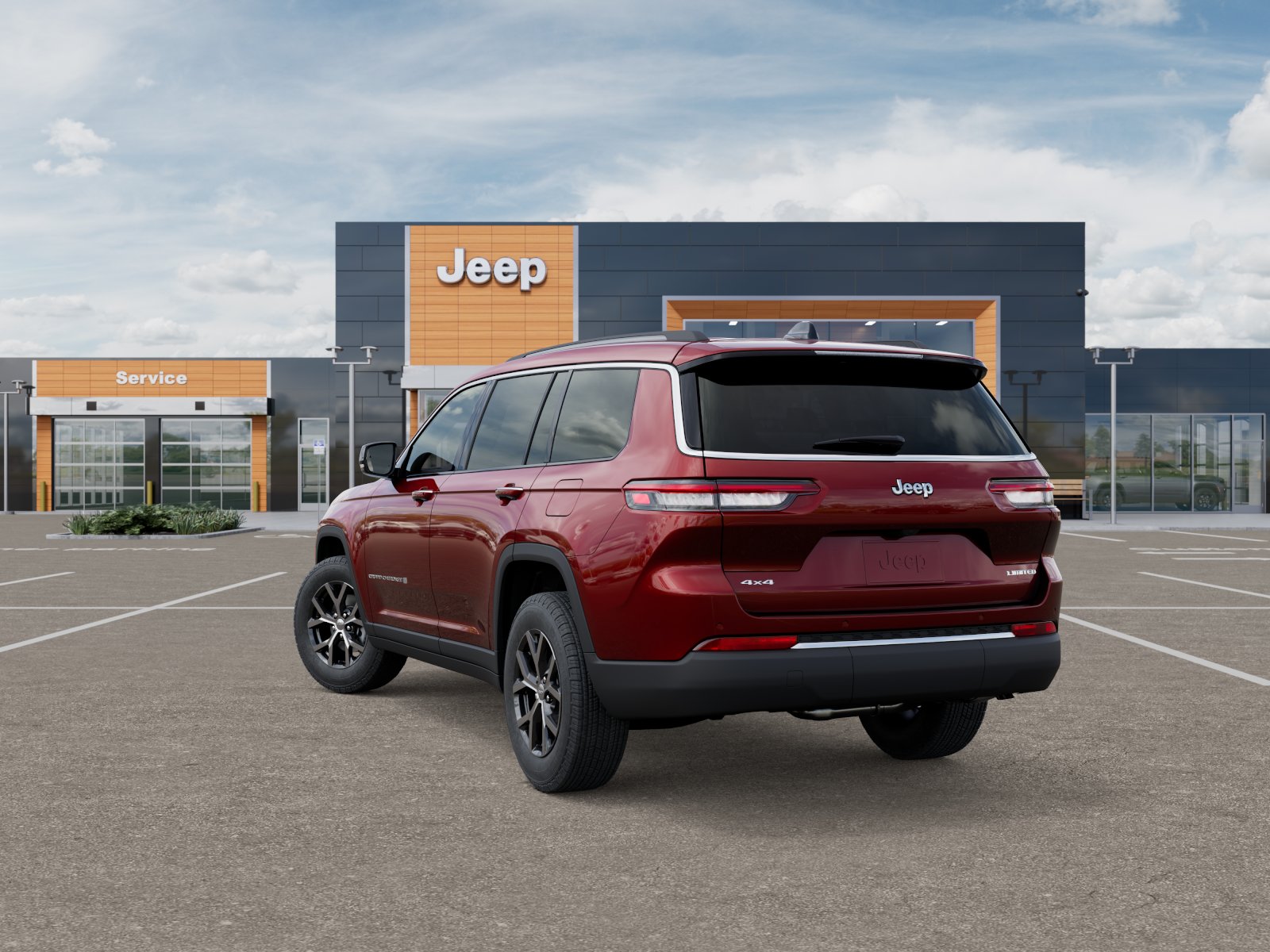 2025 Jeep Grand Cherokee Limited photo 4