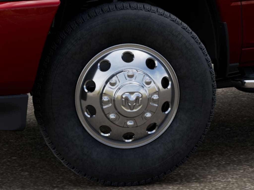 New 2026 Ram 3500 LARAMIE CREW CAB 4X4 8' BOX Pickup