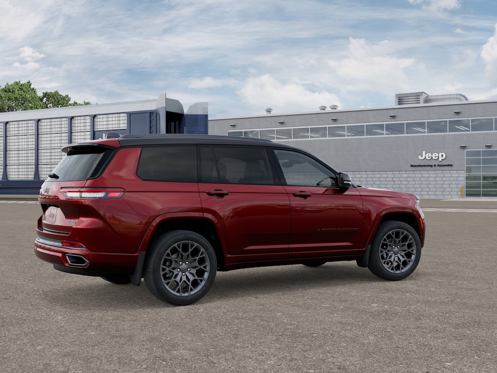 New 2025 Jeep Grand Cherokee L SUMMIT 4X4 Sport Utility