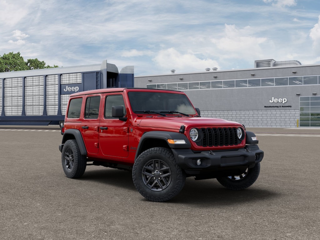 New 2026 Jeep Wrangler 4-DOOR SPORT S Sport Utility