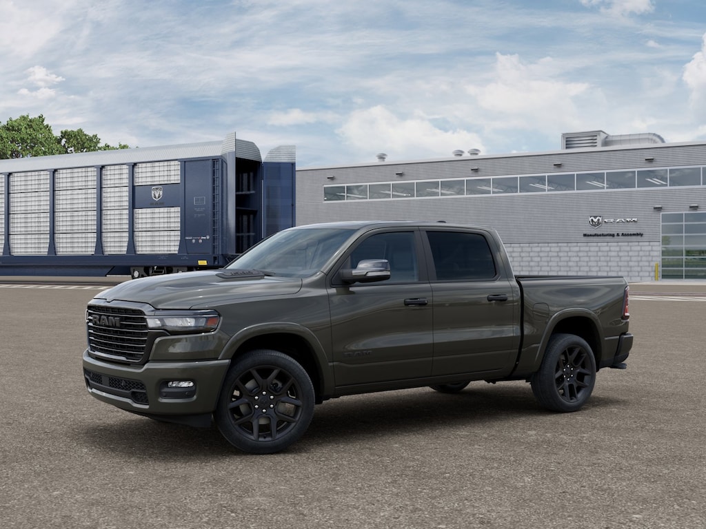 New 2026 Ram 1500 Laramie Truck Crew Cab