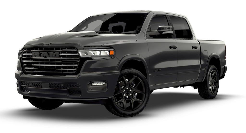 New 2026 Ram 1500 LARAMIE CREW CAB 4X4 5'7 BOX Pickup