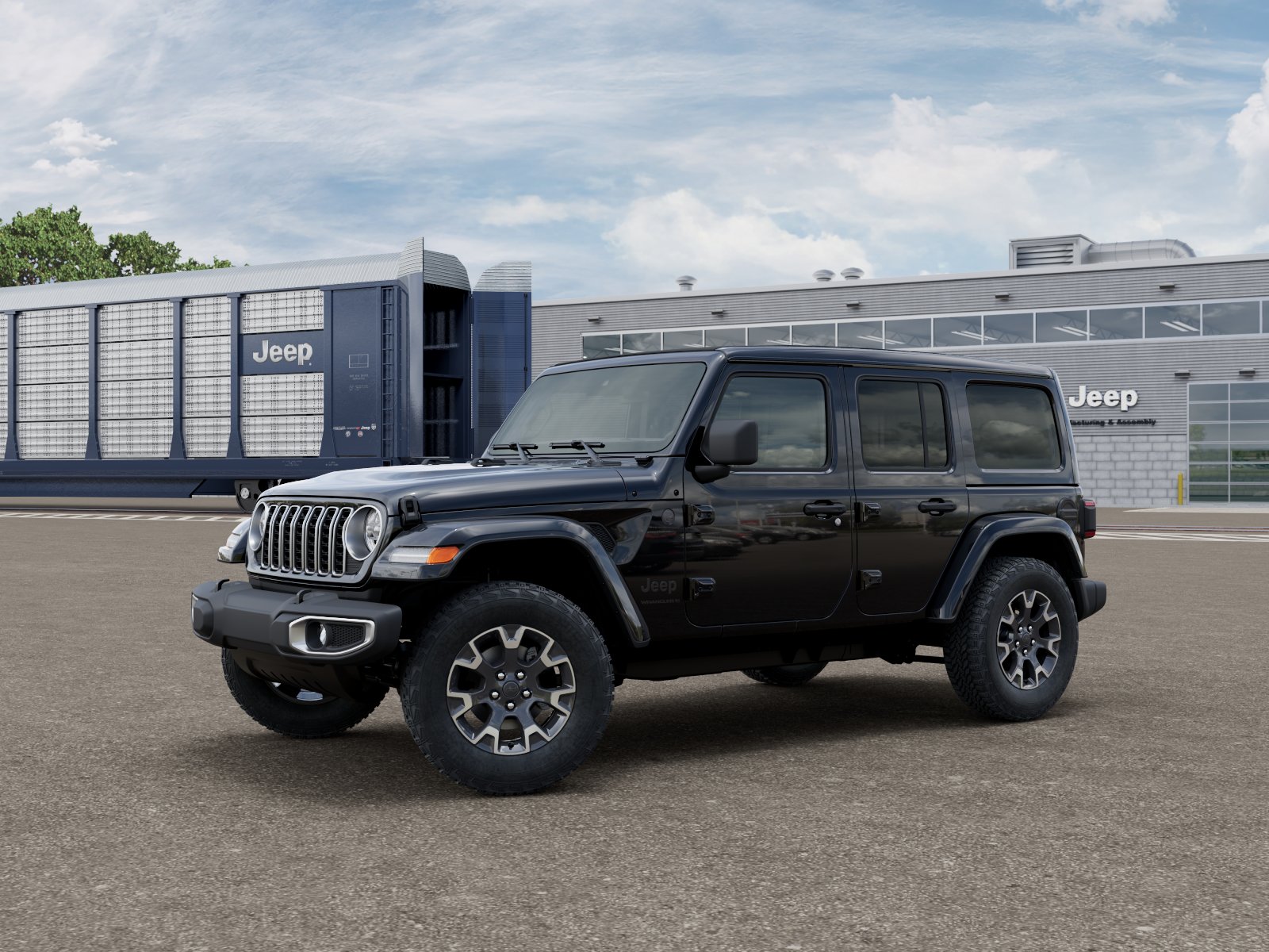 2026 Jeep Wrangler Sahara's photo
