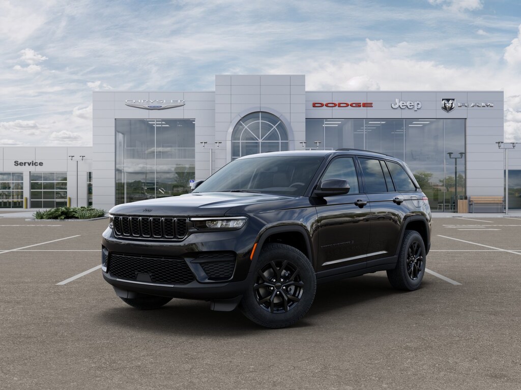 New 2025 Jeep Grand Cherokee Altitude X Sport Utility