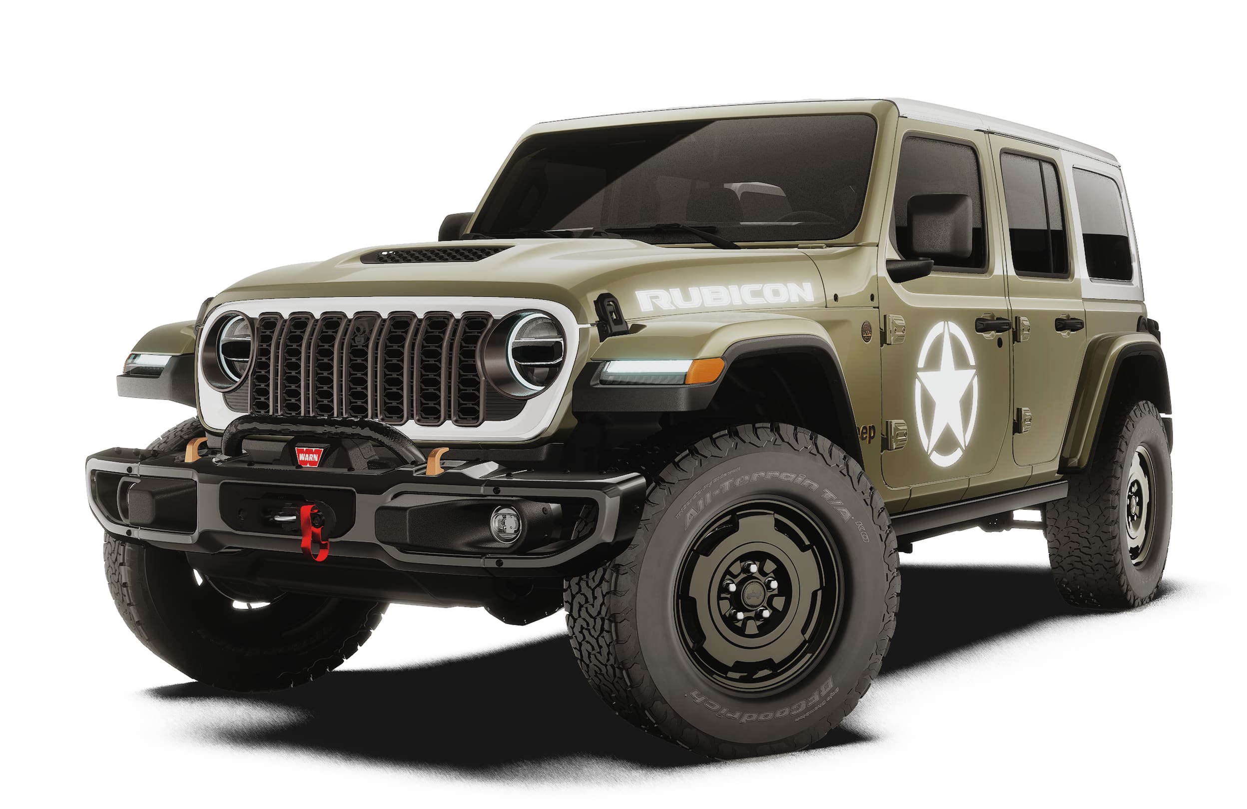 2027 Jeep Wrangler