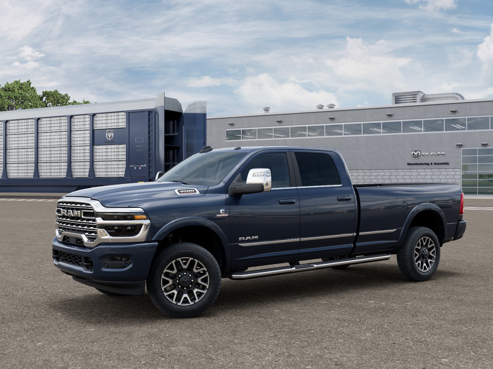 2026 RAM 3500 Limited 4X4 Crew Cab LWB's photo