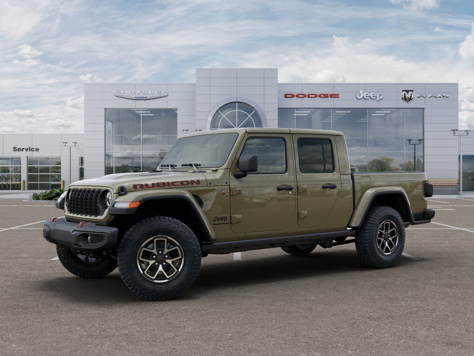 2025 Jeep Gladiator Rubicon's photo