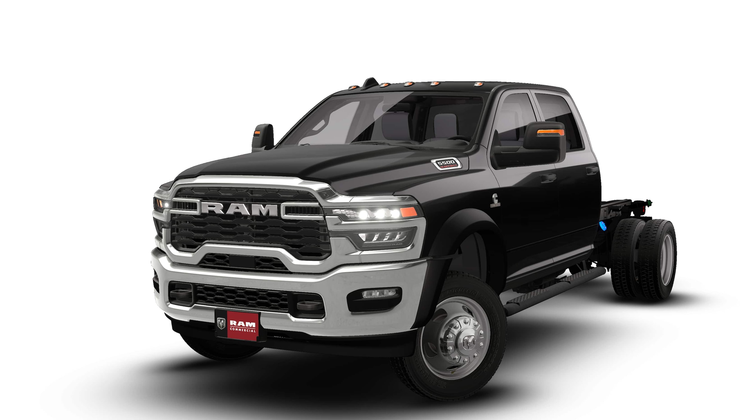 2026 RAM 5500 Tradesman 4X4 Crew Cab DRW 197" WB's photo