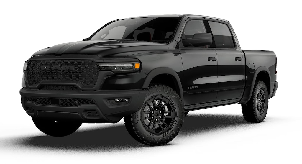 New 2027 Ram 1500 REBEL CREW CAB 4X4 5'7 BOX Pickup