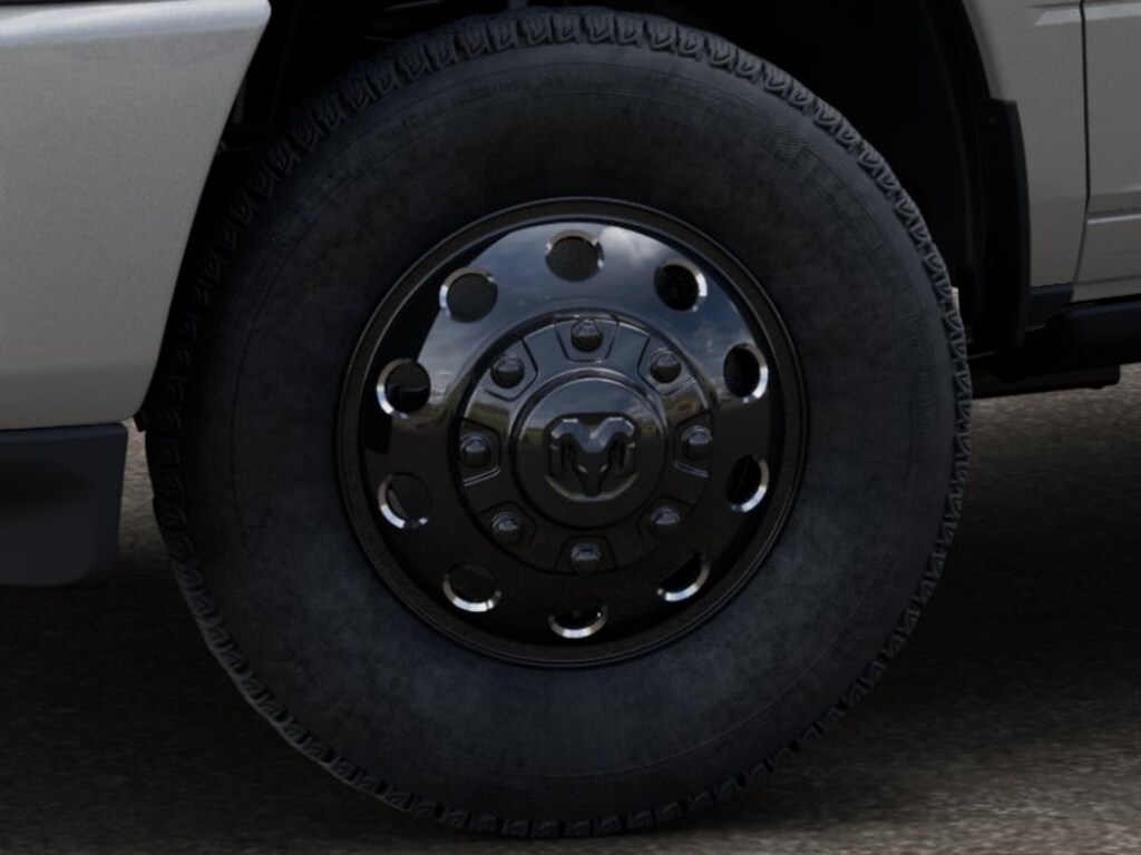 New 2026 Ram 3500 LARAMIE CREW CAB 4X4 8' BOX Pickup