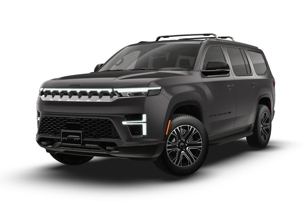 New 2026 Jeep Grand Wagoneer 4X4 Sport Utility