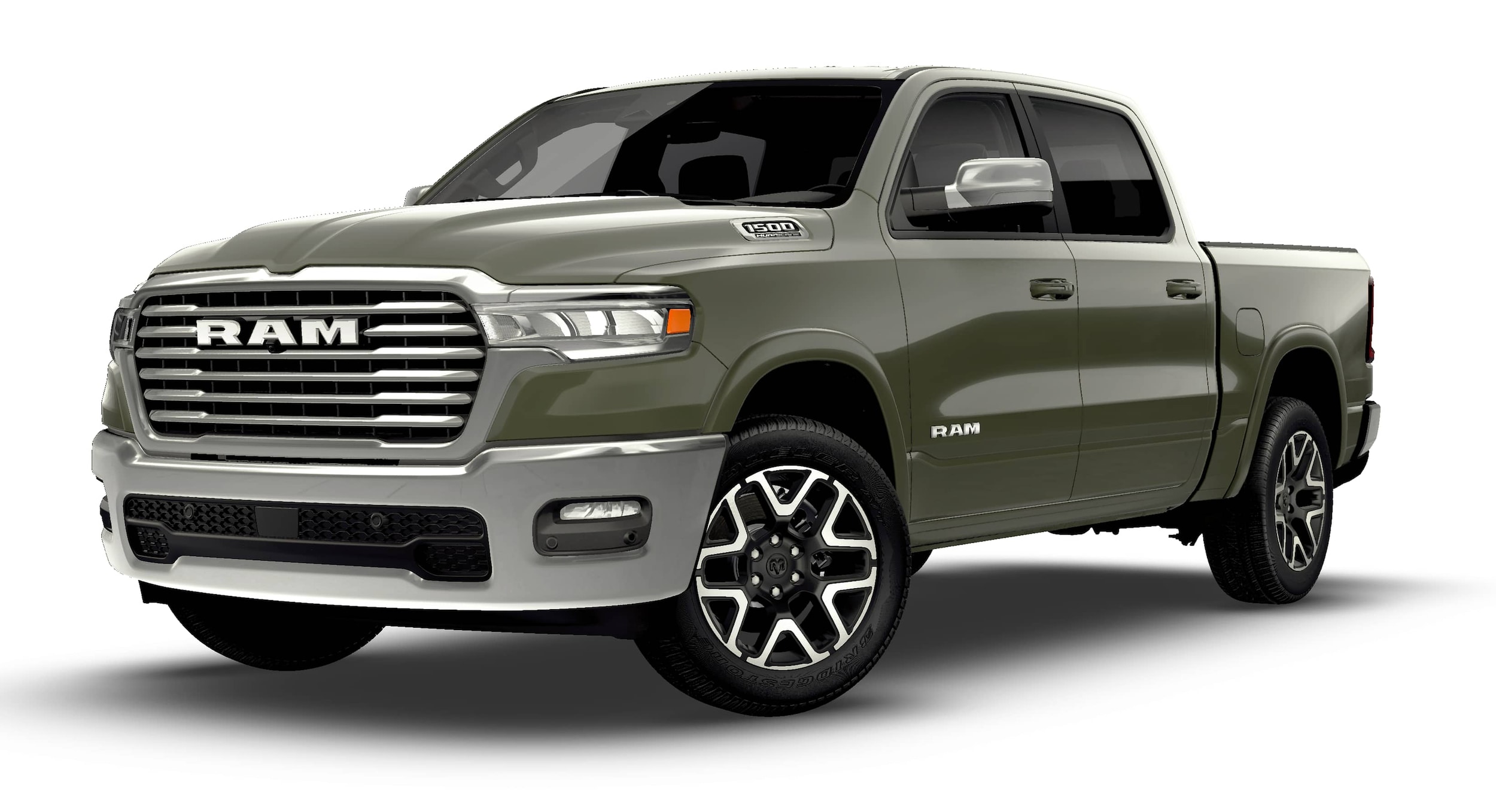 2026 RAM 1500 Laramie 4x4 Crew Cab 5'7's photo