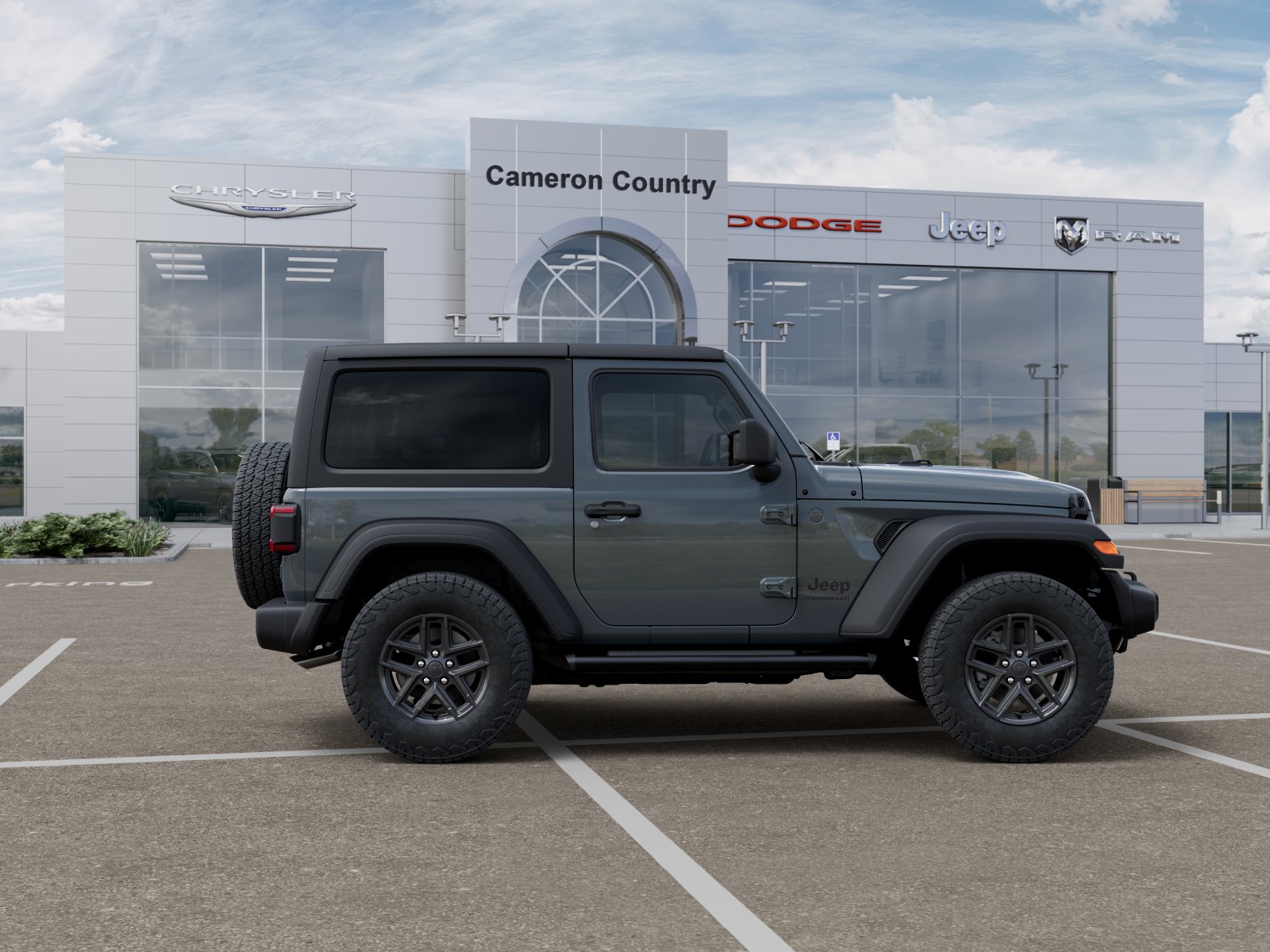 2026 Jeep Wrangler 2-Door Sport S - Photo 40