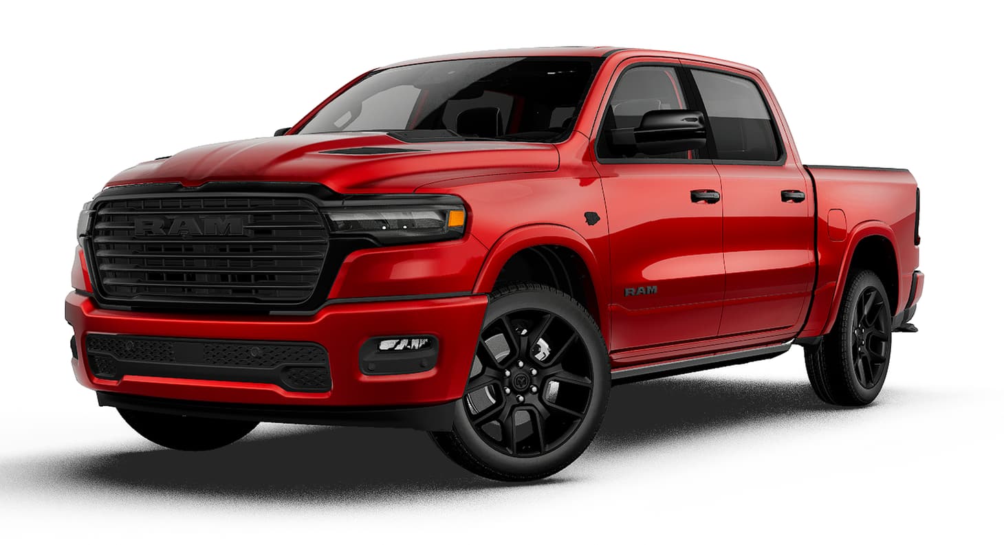 2027 Ram 1500 Laramie Pickup