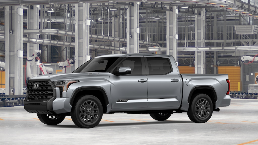 New 2026 Toyota Tundra i-FORCE MAX Platinum PLATINUM CREWMAX 5.5