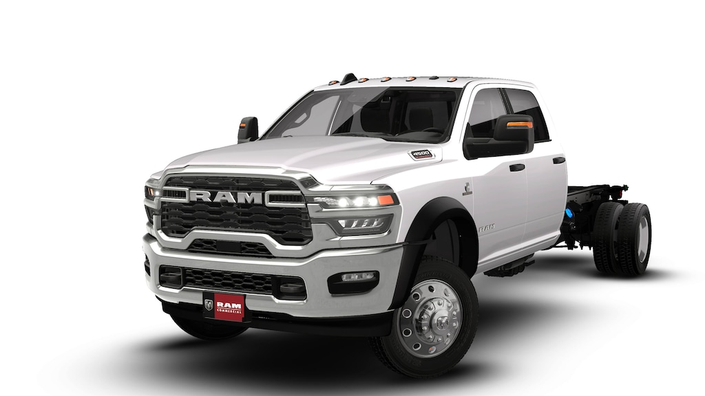 New 2026 Ram 4500HD Tradesman Pickup