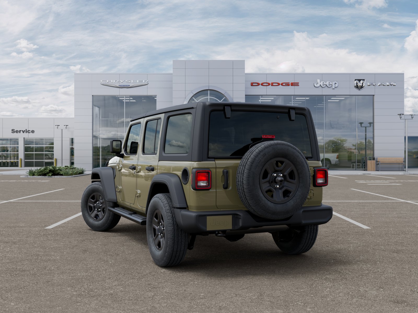 2026 Jeep Wrangler 4-Door Sport - Photo 29