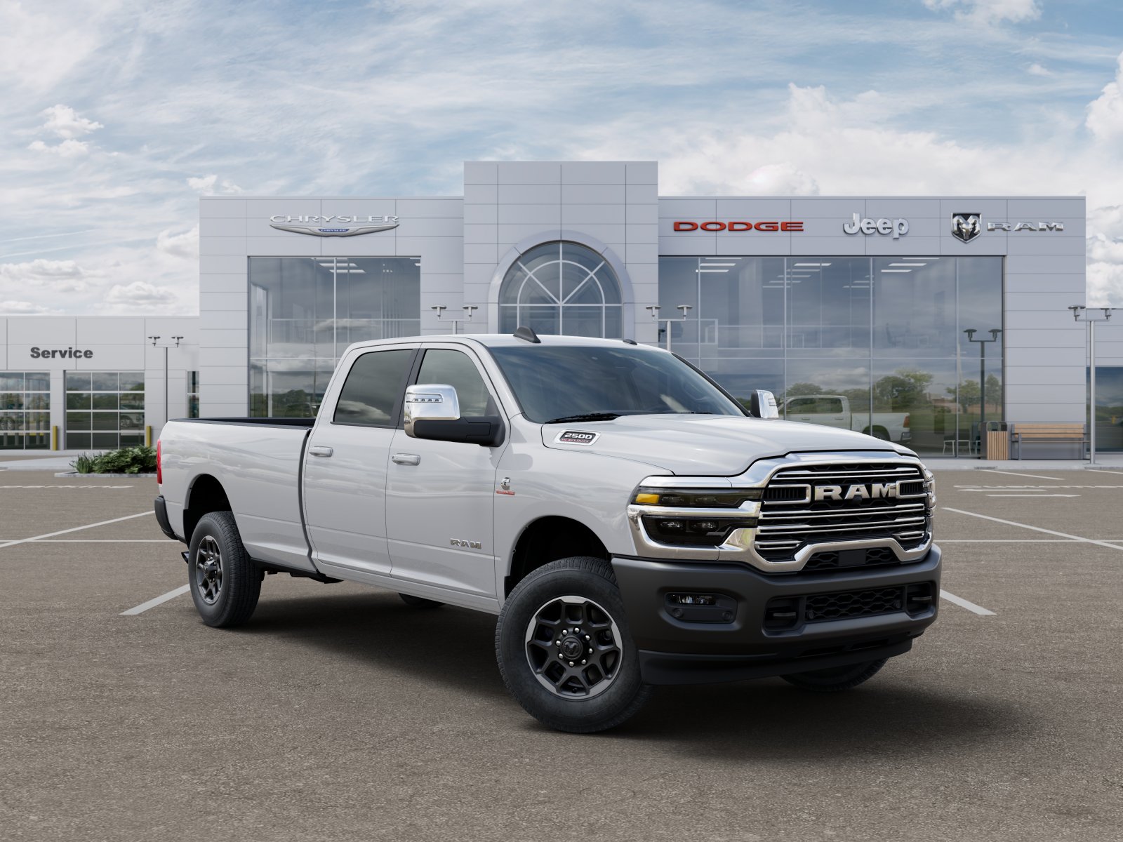 2025 RAM 2500 Laramie - Photo 37