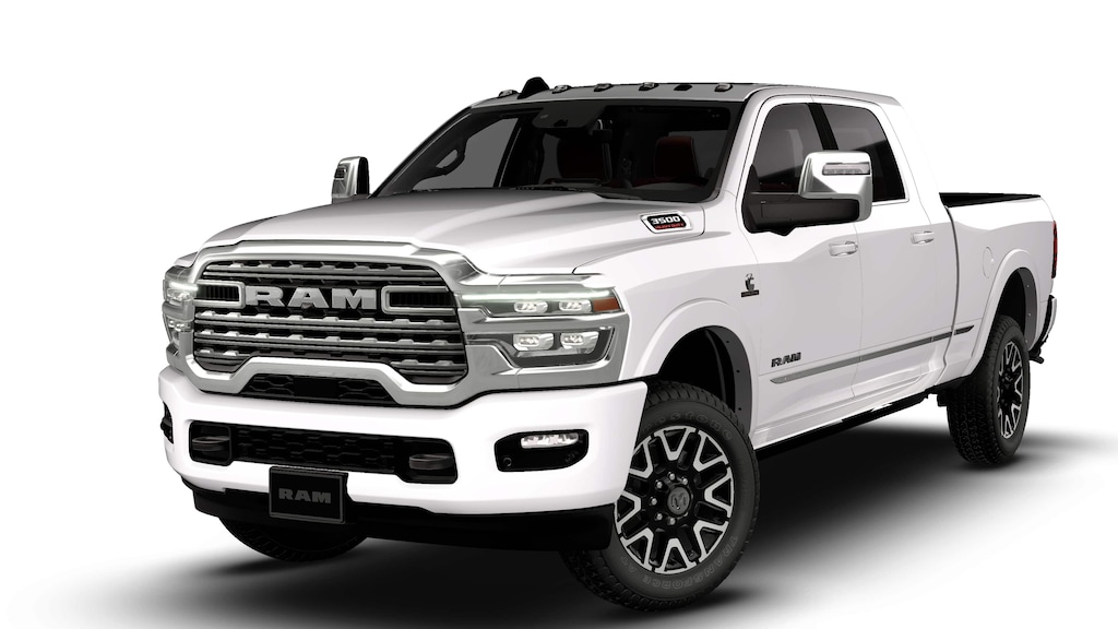 New 2026 Ram 3500 LIMITED MEGA CAB 4X4 6'4 BOX Pickup