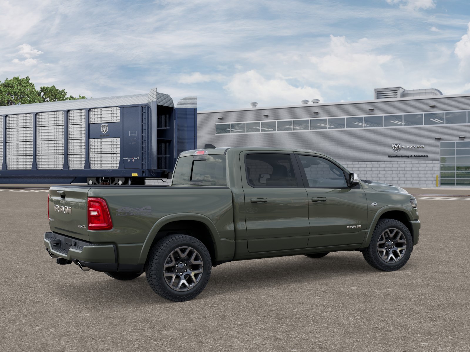 2026 Ram 1500 Laramie photo 2