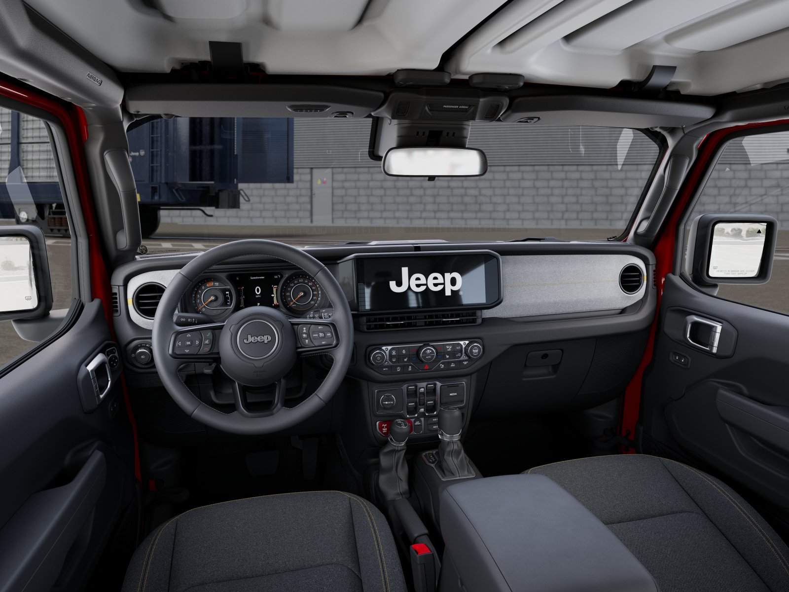 2026 Jeep Wrangler 4-Door Willys - Photo 27