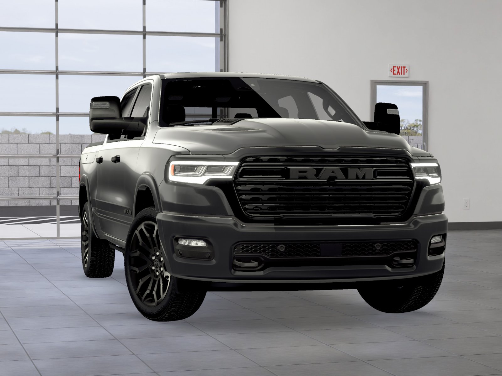 2026 Ram 1500 Limited photo 3
