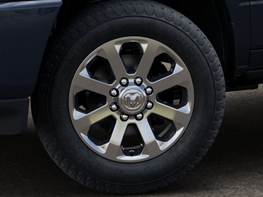 New 2026 Ram 3500 LARAMIE CREW CAB 4X4 8' BOX Pickup