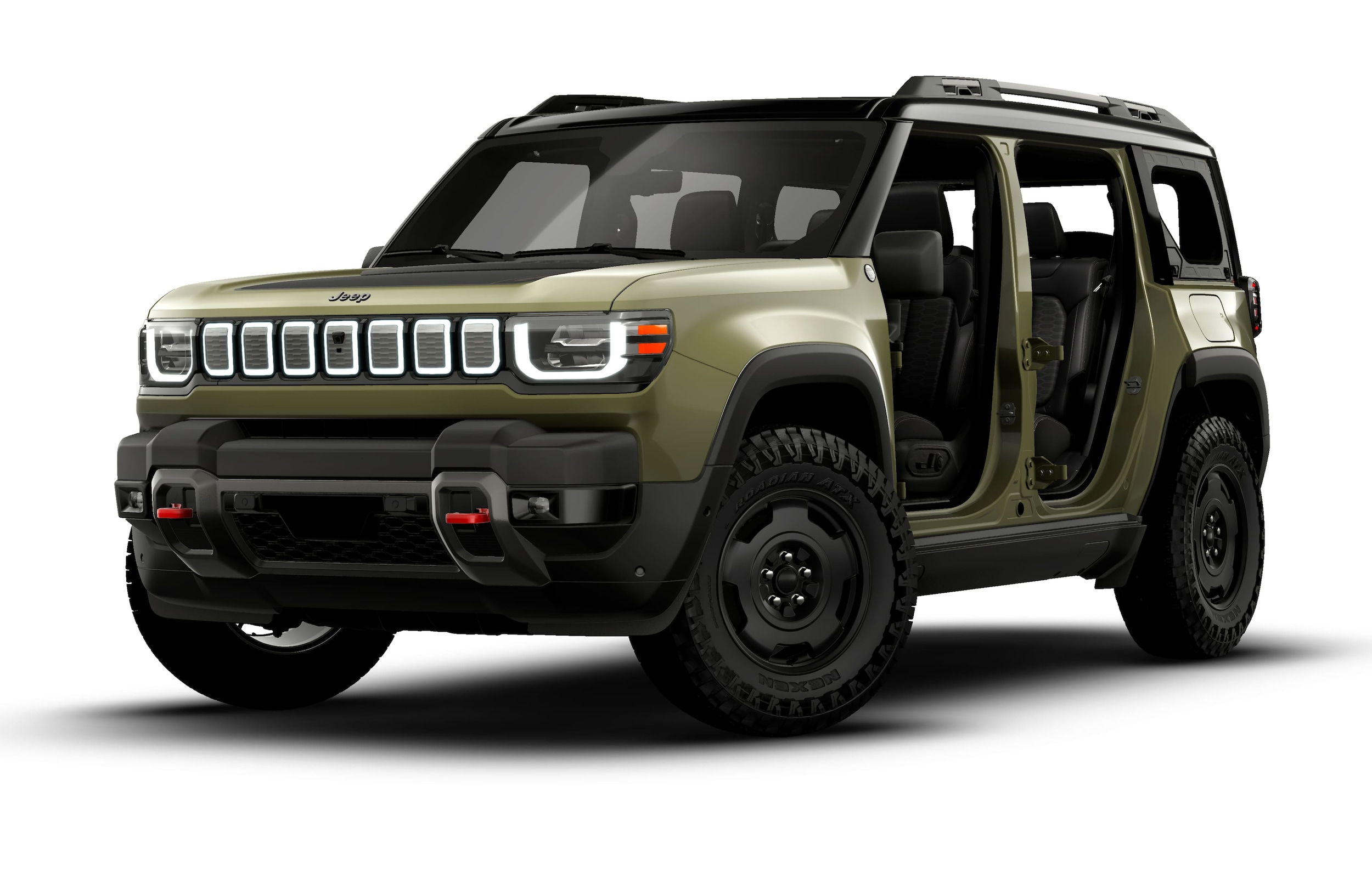 2026 Jeep Recon