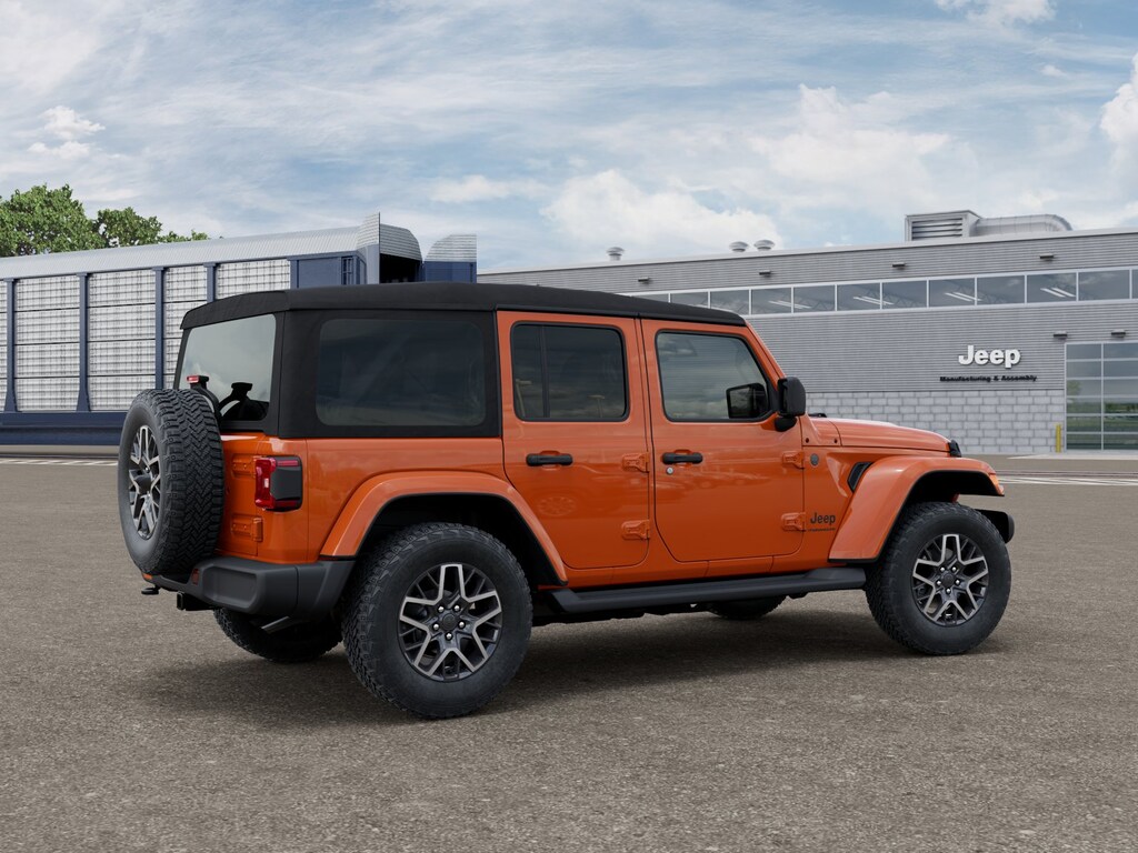 New 2026 Jeep Wrangler 4-DOOR SAHARA Sport Utility