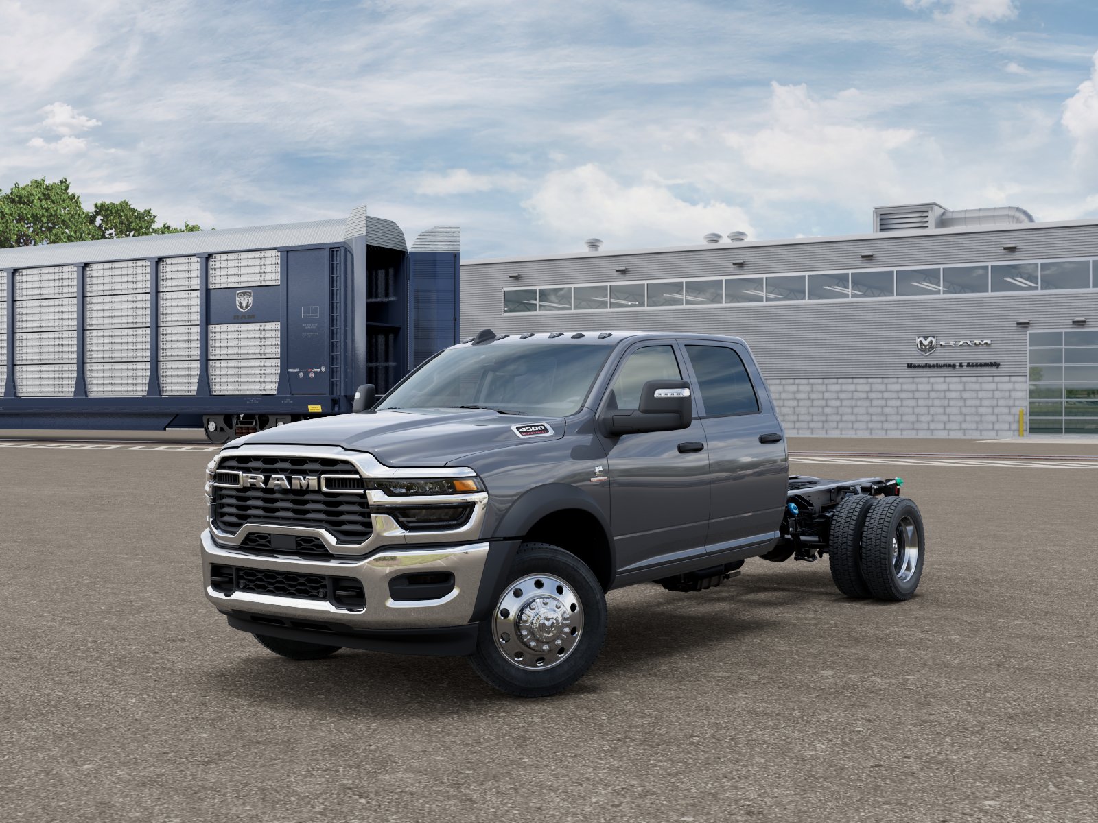 2026 RAM 4500 Tradesman 4X4 Crew Cab DRW 173" WB's photo