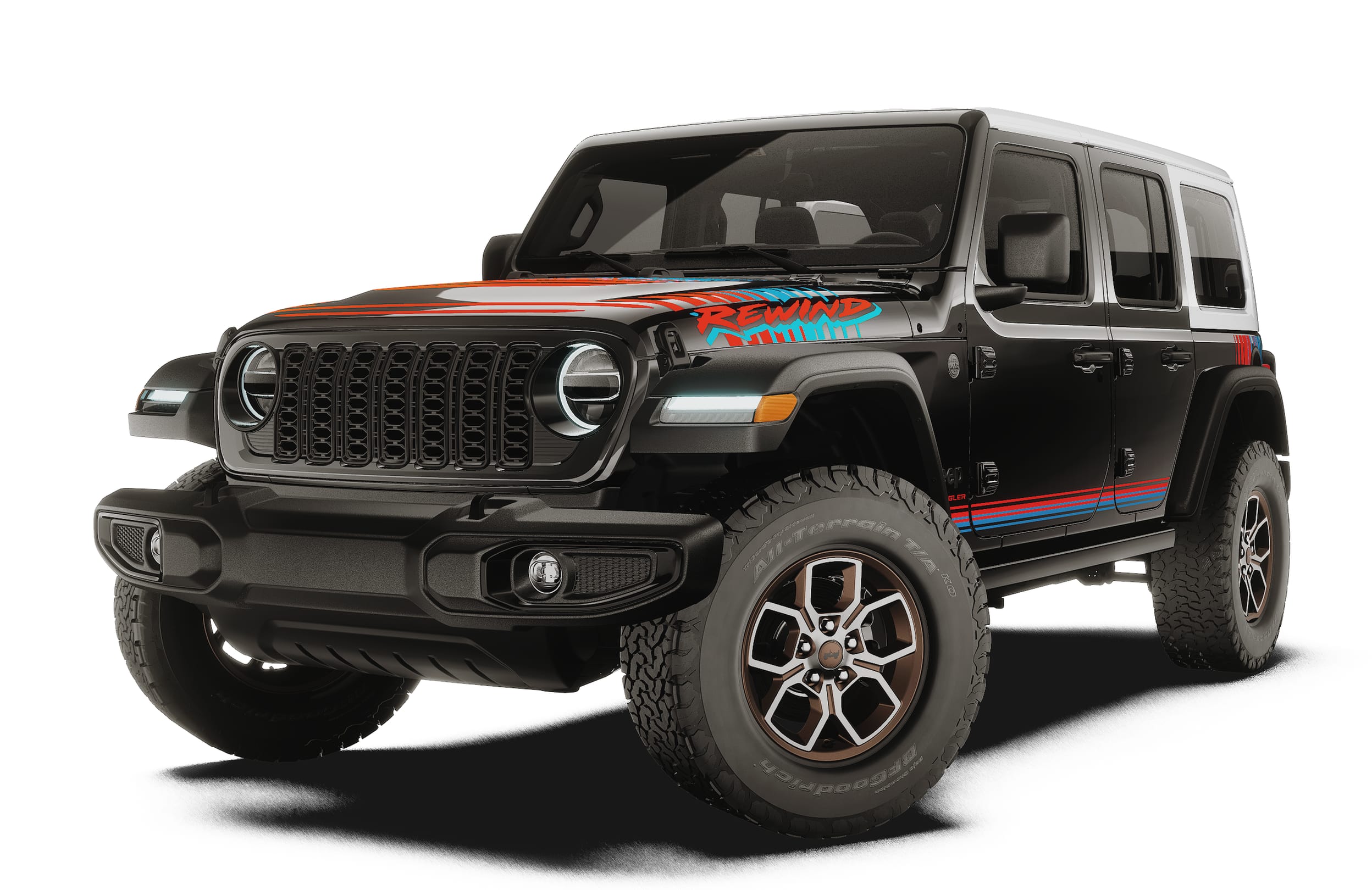 New 2027 Jeep Wrangler 4-DOOR REWIND Sport Utility