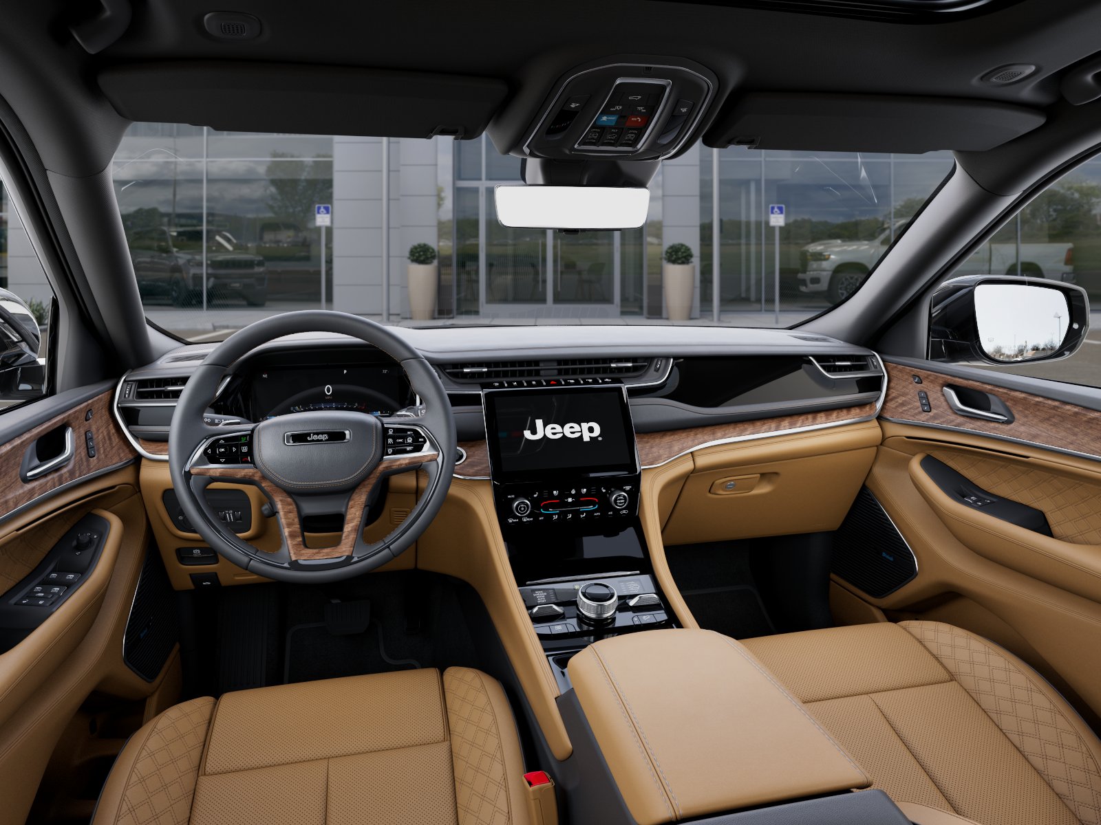 2025 Jeep Grand Cherokee L Summit Reserve - Photo 58