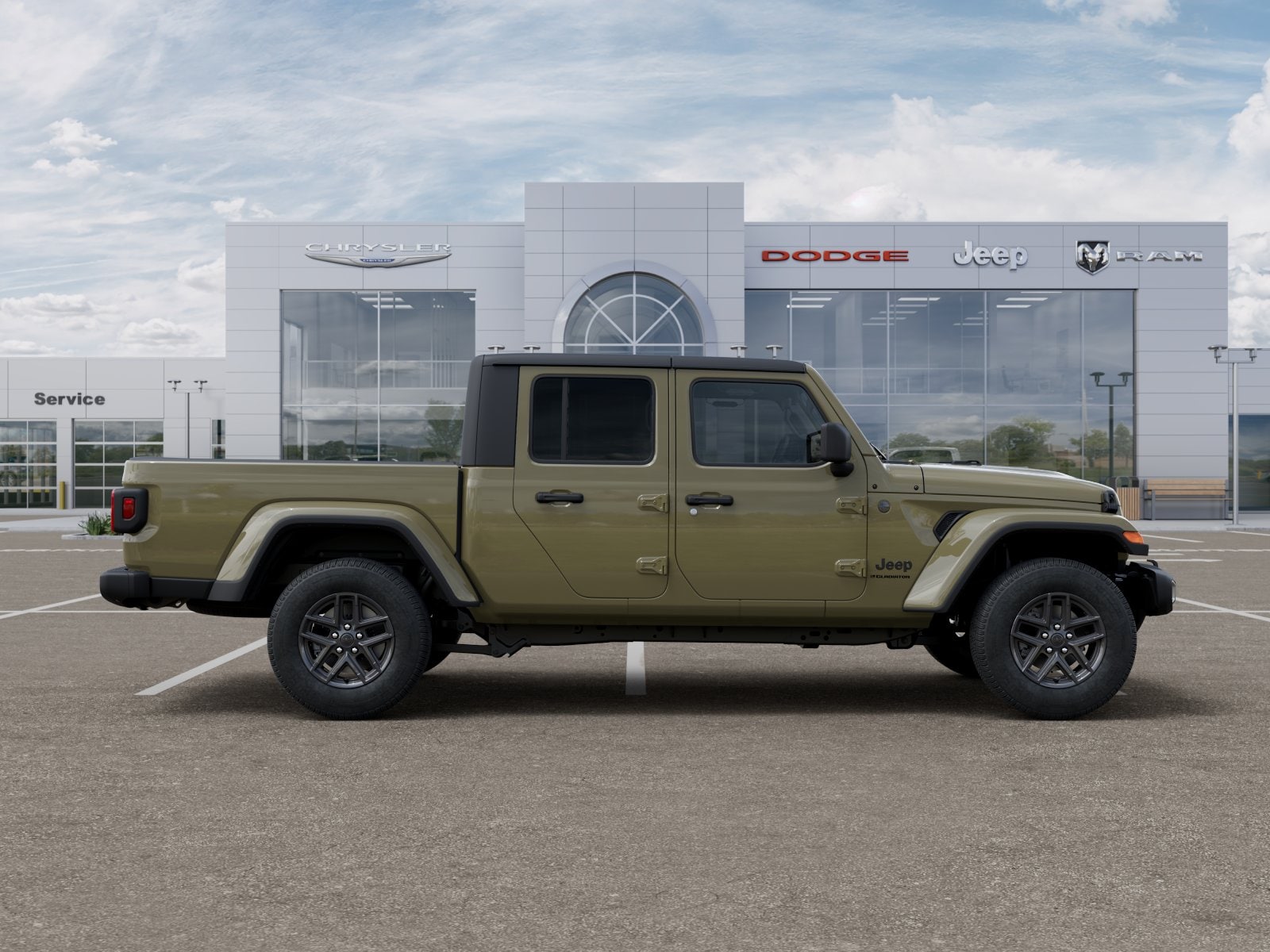 2025 Jeep Gladiator Sport S - Photo 44