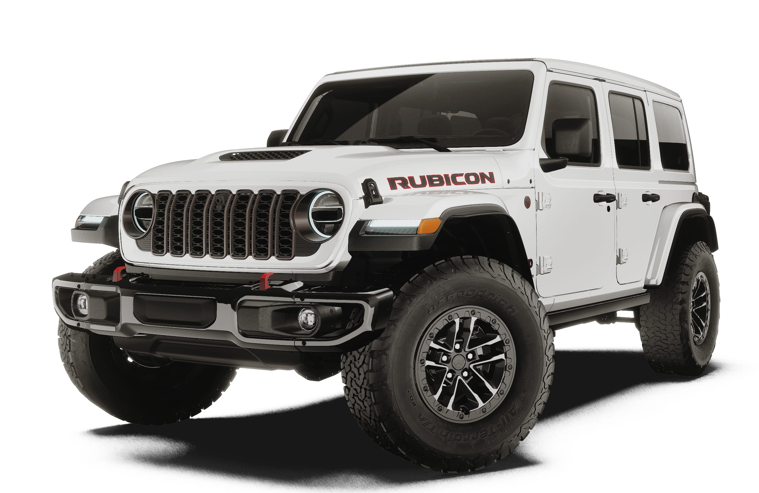 2027 Jeep Wrangler 4-DOOR RUBICON X Sport Utility