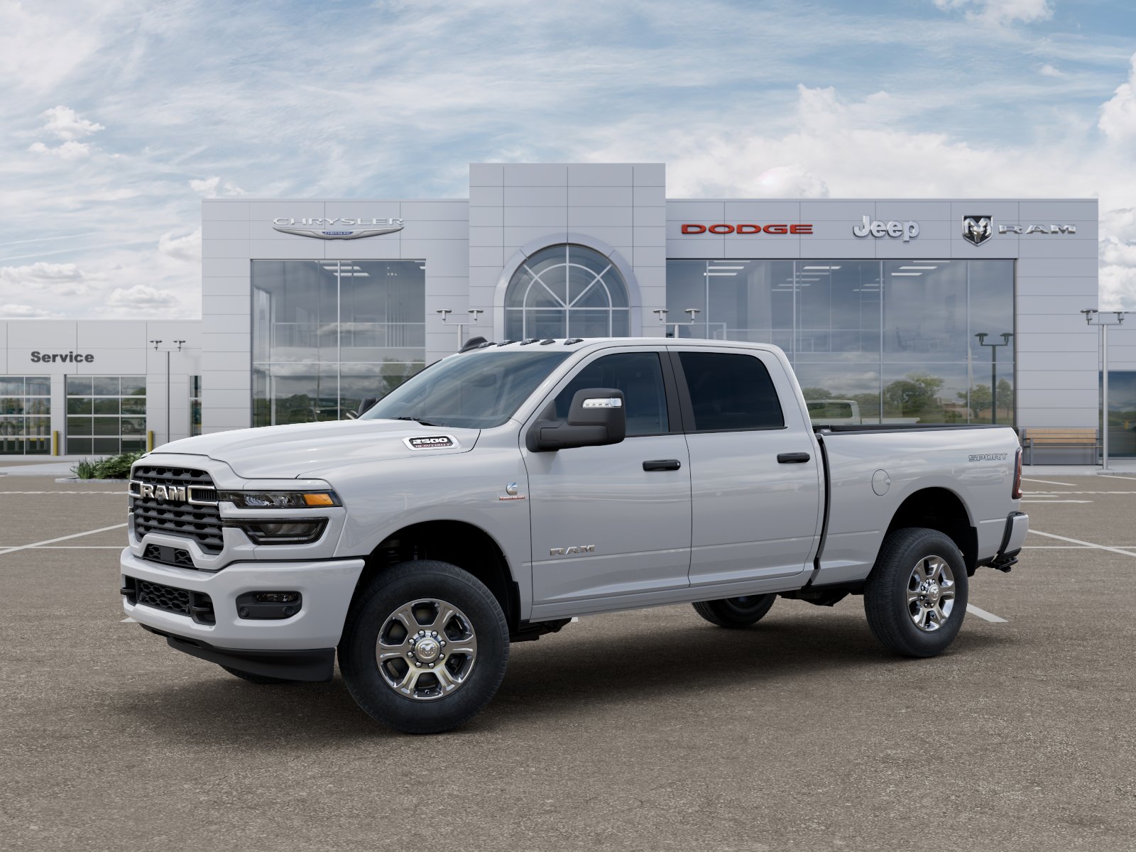 2025 RAM 2500 Big Horn - Photo 28